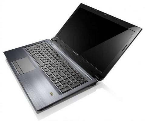 Чистка от пыли и замена термопасты ноутбука Lenovo IdeaPad V570A